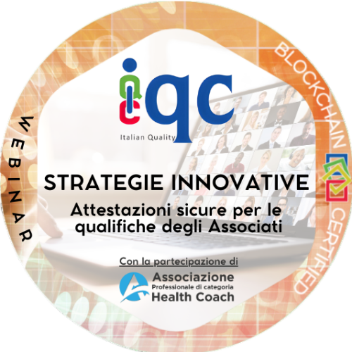 WEBINAR: Strategie innovative per le qualifiche degli Associati